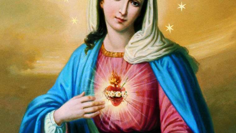 Affidamento giornaliero al Cuore Immacolato di Maria