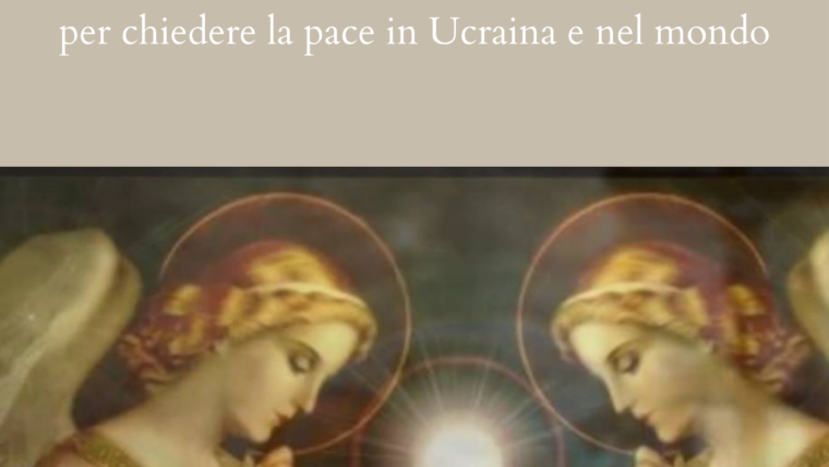 Adorazione Eucaristica per la pace in Ucraina e nel mondo