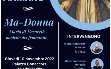 10/11 – Convegno mariano a palazzo Bonaccorsi