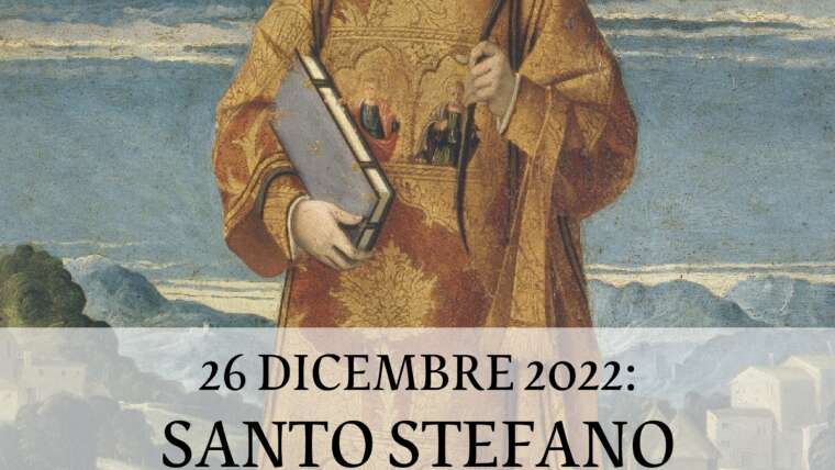 26/12 Santo Stefano – Collegiata