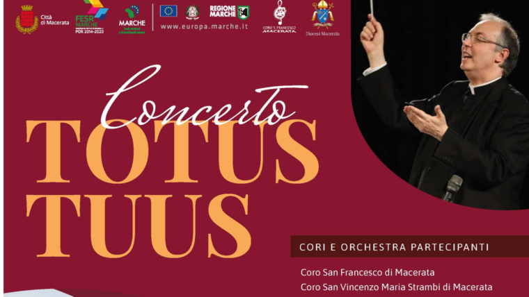 13/05 | Concerto “Totus Tuus” mons. Marco Frisina