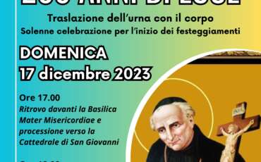 2023-12-17 | Traslazione S.Vincenzo Maria Stambi